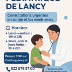 Kinderärztlicher Notfalldienst Lancy