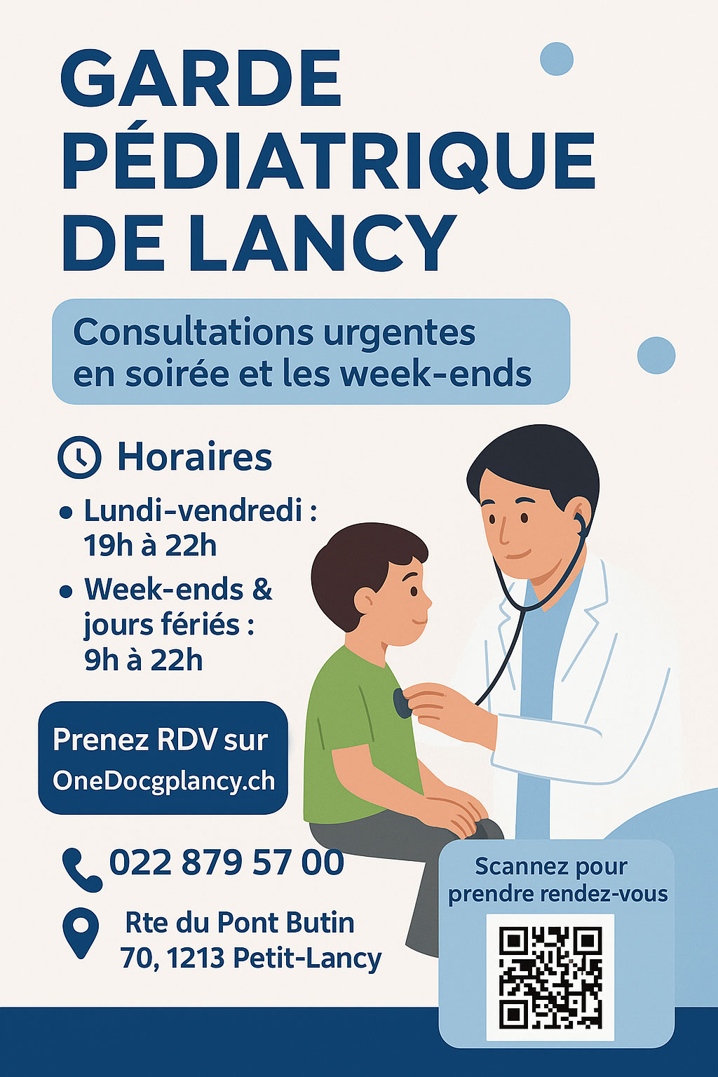 Garde pédiatric de Lancy